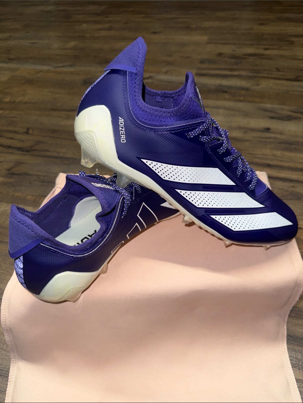 Adidas Adizero Electric.1 Men’s Football Cleats Purple “Team Purple”